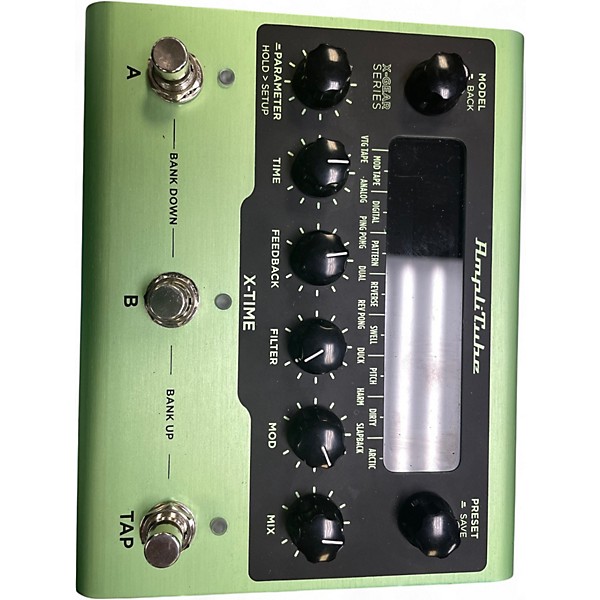 Used Amplitube XTIME Effect Pedal