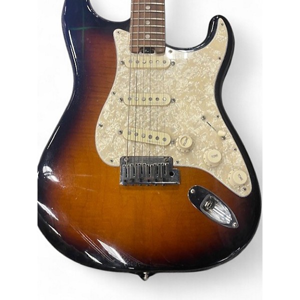 Used Fender American Elite Stratocaster 2 Color Sunburst Solid Body Electric Guitar