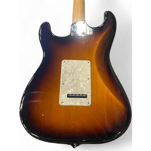 Used Fender American Elite Stratocaster 2 Color Sunburst Solid Body Electric Guitar