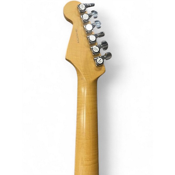 Used Fender American Elite Stratocaster 2 Color Sunburst Solid Body Electric Guitar