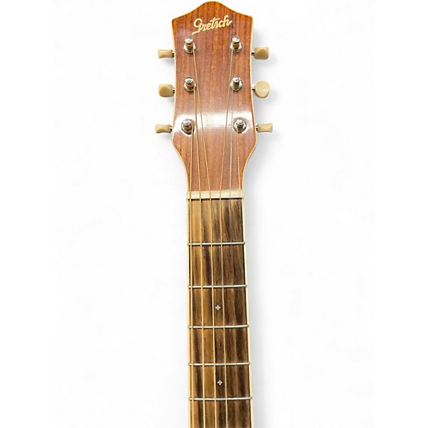 Used Gretsch Guitars G9511 Style 1 Single 0 Parlor 2 Color Sunburst Acoustic Guitar