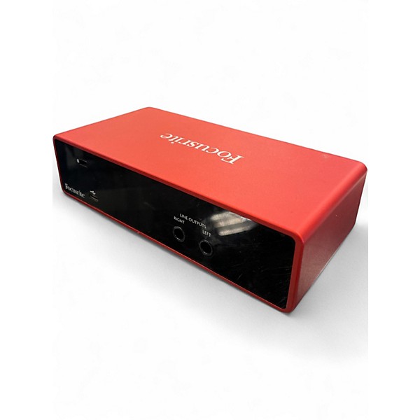 Used Focusrite Scarlett 2i2 Gen 3 Audio Interface