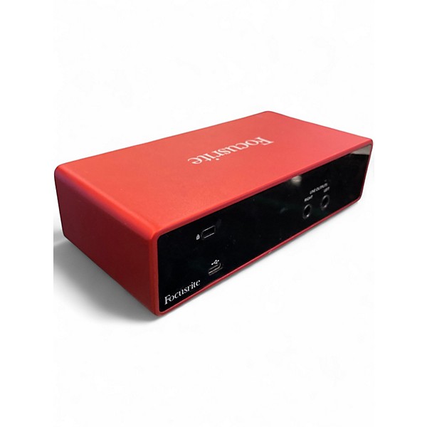 Used Focusrite Scarlett 2i2 Gen 3 Audio Interface