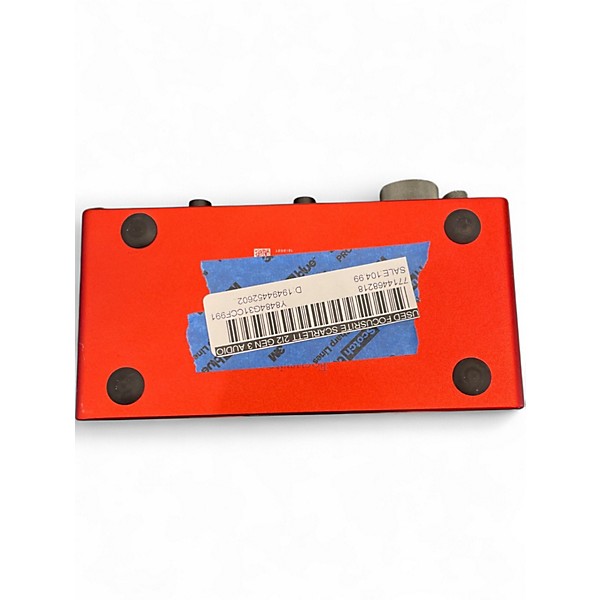 Used Focusrite Scarlett 2i2 Gen 3 Audio Interface