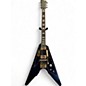 Used Dunable Guitars ASTEROID DE Black Solid Body Electric Guitar thumbnail