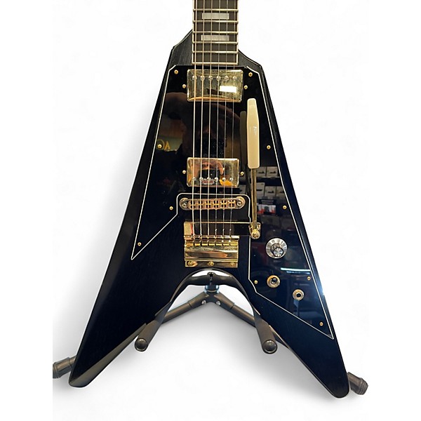 Used Dunable Guitars ASTEROID DE Black Solid Body Electric Guitar