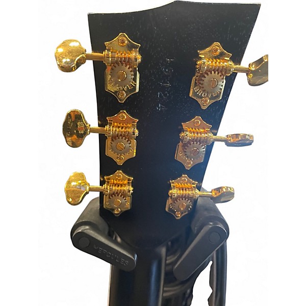 Used Dunable Guitars ASTEROID DE Black Solid Body Electric Guitar