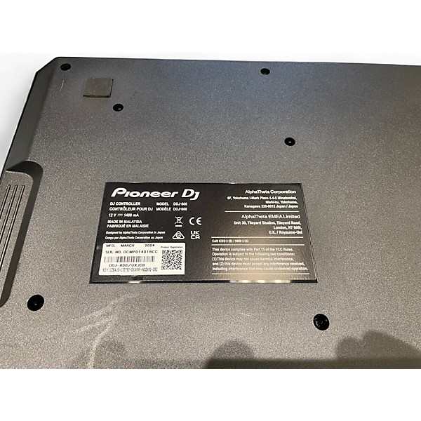 Used Pioneer DJ DDJ800 DJ Controller