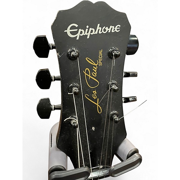 Used Epiphone Les Paul Special Black Solid Body Electric Guitar