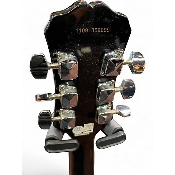 Used Epiphone Les Paul Junior Vintage Sunburst Solid Body Electric Guitar