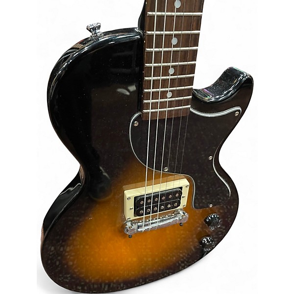 Used Epiphone Les Paul Junior Vintage Sunburst Solid Body Electric Guitar