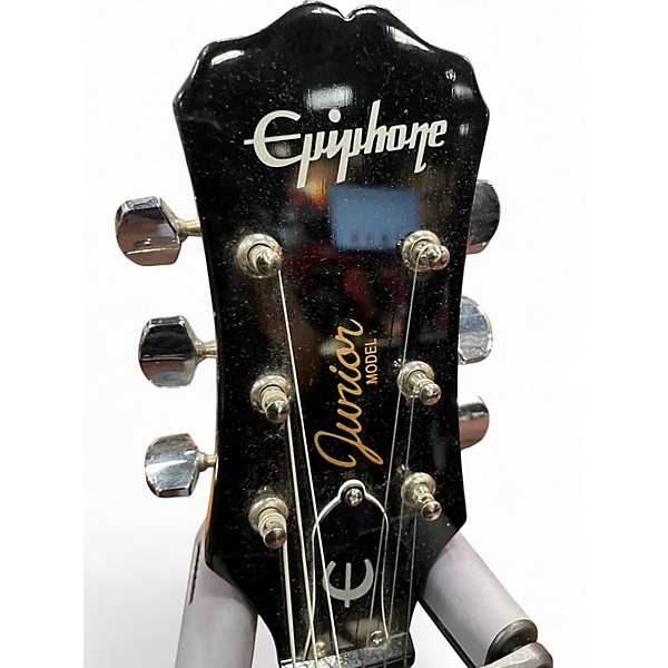 Used Epiphone Les Paul Junior Vintage Sunburst Solid Body Electric Guitar