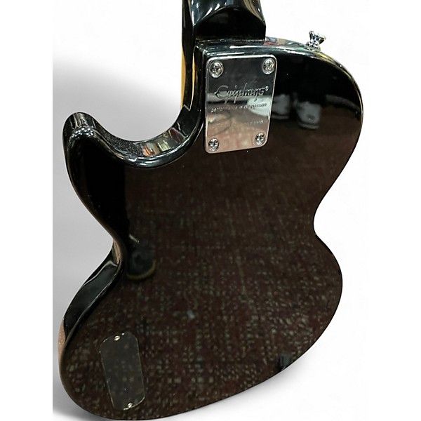 Used Epiphone Les Paul Junior Vintage Sunburst Solid Body Electric Guitar