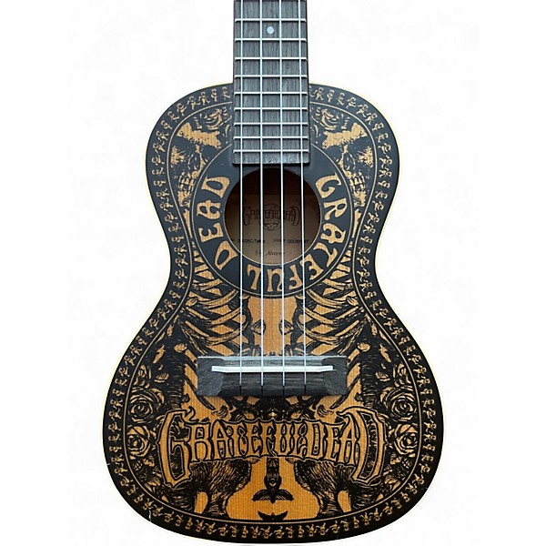Used Alvarez GDU26C Tattoo tattoo Ukulele