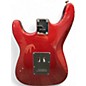 Used Kramer focus Candy Apple Red Solid Body Electric Guitar