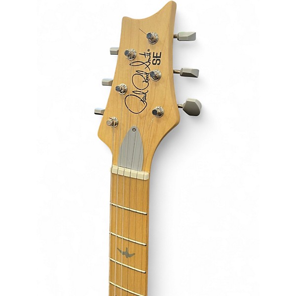 Used PRS SE Silver Sky Storm Gray Solid Body Electric Guitar