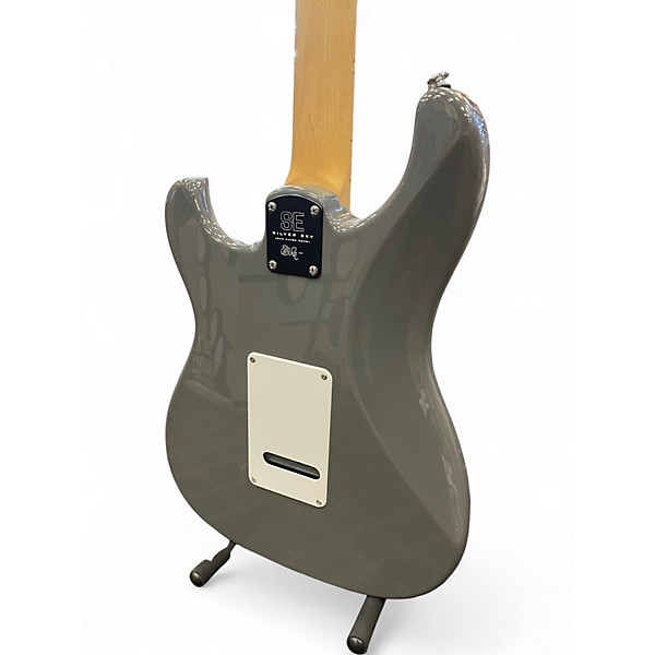 Used PRS SE Silver Sky Storm Gray Solid Body Electric Guitar