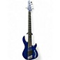 Used Kiesel A2 Blue Electric Bass Guitar thumbnail