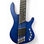Used Kiesel A2 Blue Electric Bass Guitar