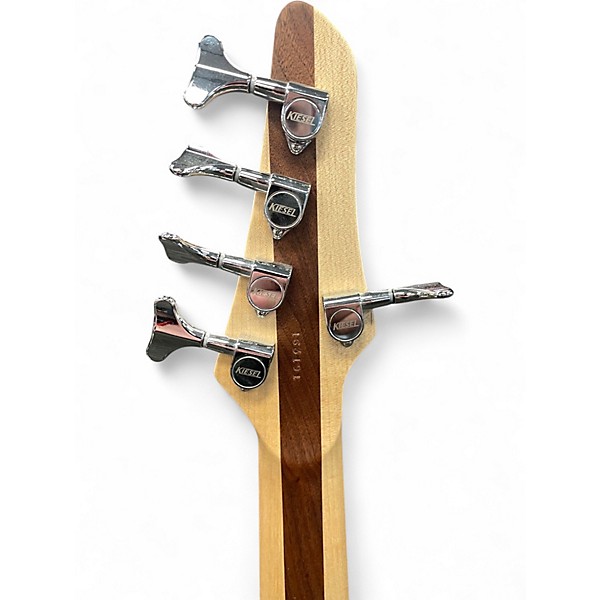 Used Kiesel A2 Blue Electric Bass Guitar