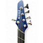 Used Kiesel A2 Blue Electric Bass Guitar