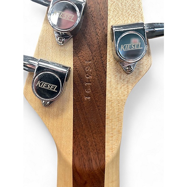 Used Kiesel A2 Blue Electric Bass Guitar