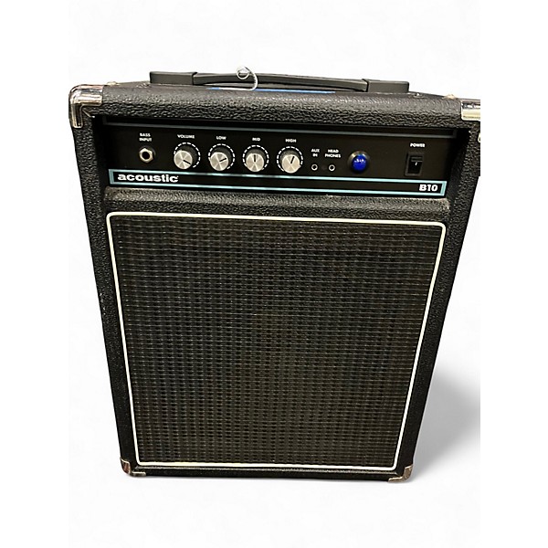 Used Acoustic B10 B10 Bass Combo Amp