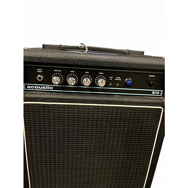 Used Acoustic B10 B10 Bass Combo Amp