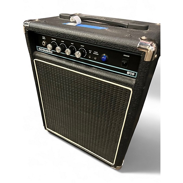 Used Acoustic B10 B10 Bass Combo Amp