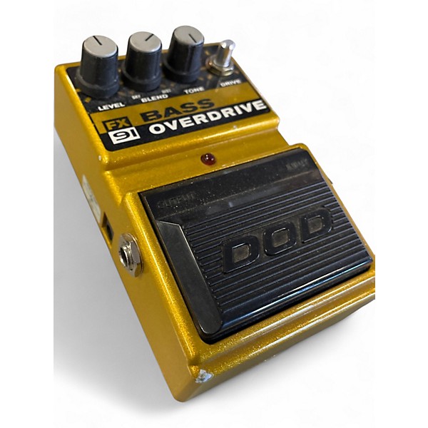 Used DOD fx91 bass overdrive Bass Effect Pedal
