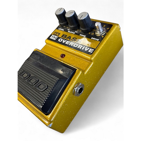 Used DOD fx91 bass overdrive Bass Effect Pedal