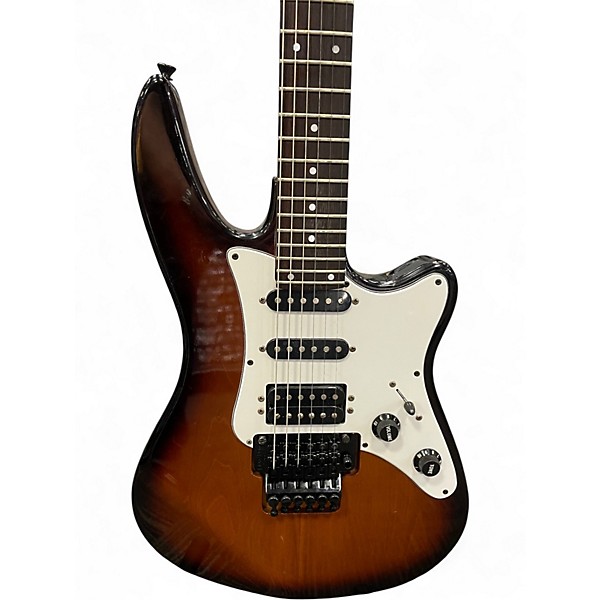 Used Godin G Thousand Tobacco Burst Solid Body Electric Guitar