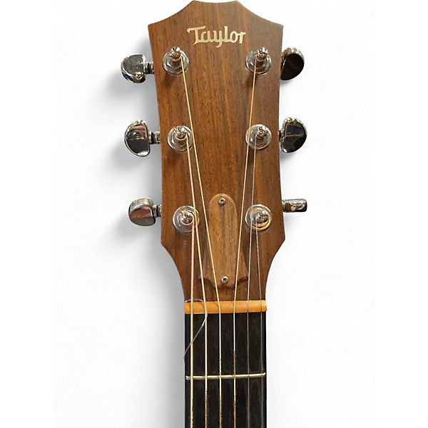 Used 2002 Taylor 510E Natural Acoustic Electric Guitar
