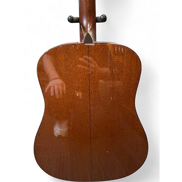 Used 2002 Taylor 510E Natural Acoustic Electric Guitar