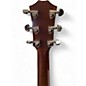 Used 2002 Taylor 510E Natural Acoustic Electric Guitar
