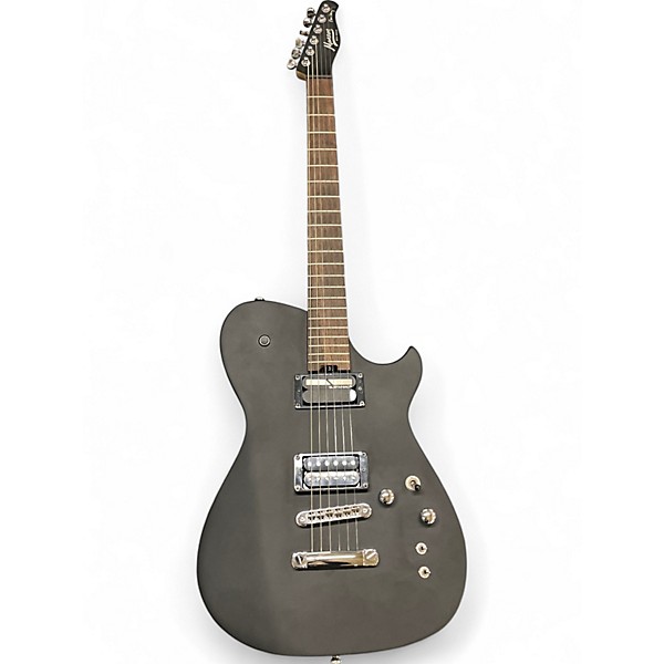 Used Cort MBM-2H Manson Meta Matthew Bellamy Signature Satin Black Solid Body Electric Guitar