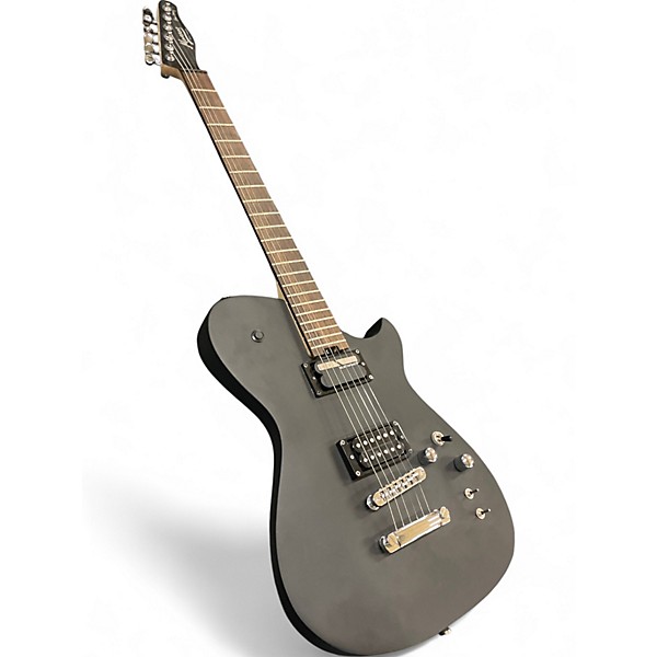 Used Cort MBM-2H Manson Meta Matthew Bellamy Signature Satin Black Solid Body Electric Guitar