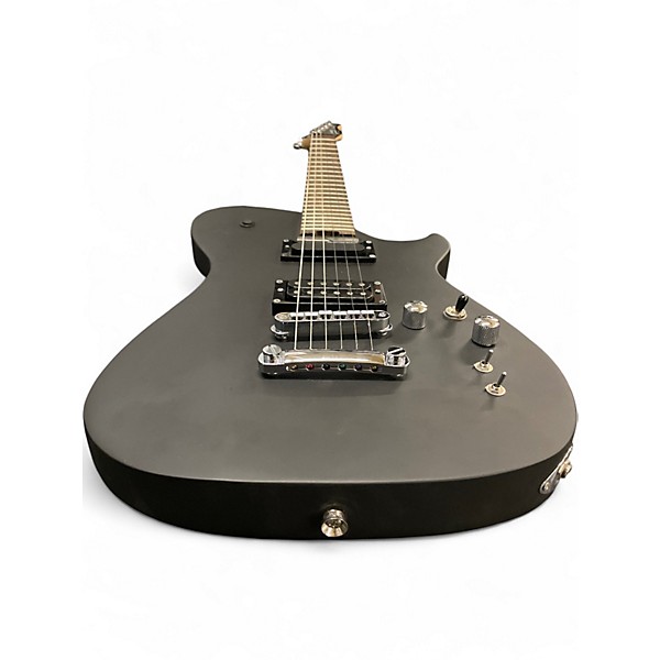 Used Cort MBM-2H Manson Meta Matthew Bellamy Signature Satin Black Solid Body Electric Guitar