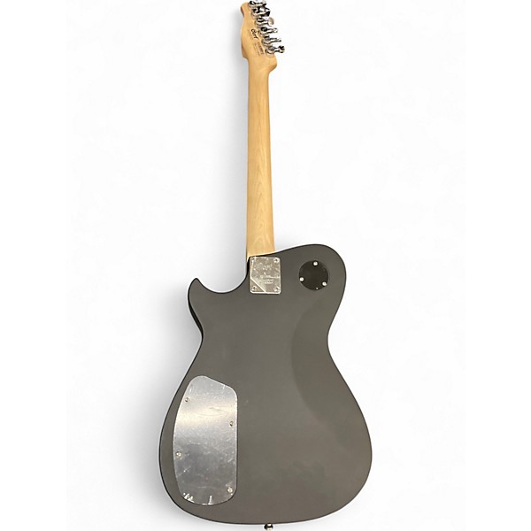 Used Cort MBM-2H Manson Meta Matthew Bellamy Signature Satin Black Solid Body Electric Guitar