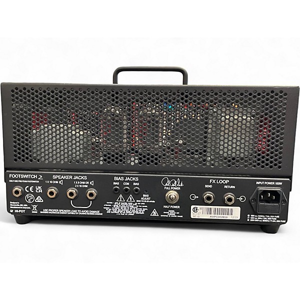 Used PRS MT15 Tube Guitar Amp Head
