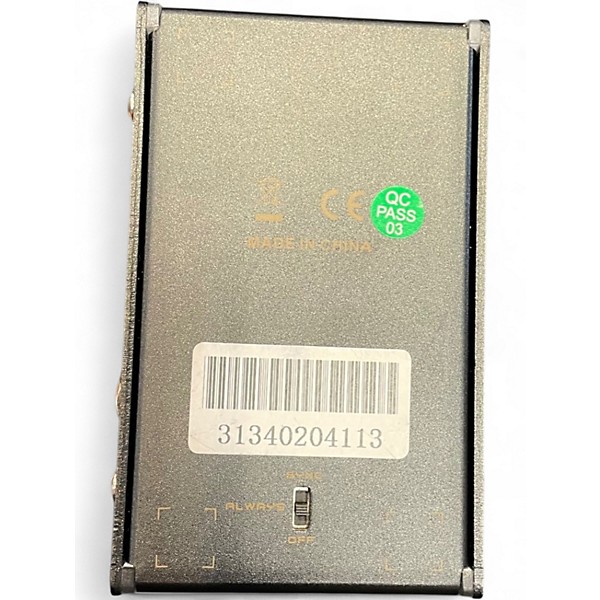 Used Joyo UZI Effect Pedal