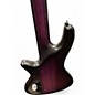 Used Schecter Guitar Research Stiletto Studio 5 String Purple Electric Bass Guitar