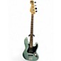 Used Miscellaneous j style bass metallic green Electric Bass Guitar thumbnail