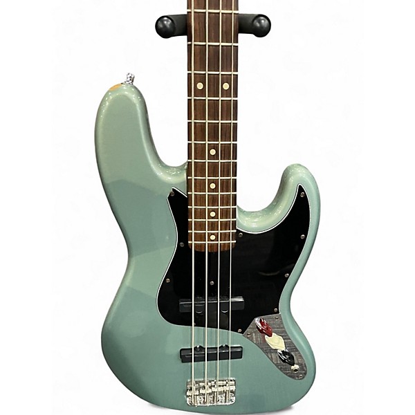 Used Miscellaneous j style bass metallic green Electric Bass Guitar