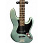 Used Miscellaneous j style bass metallic green Electric Bass Guitar