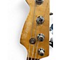 Used Miscellaneous j style bass metallic green Electric Bass Guitar