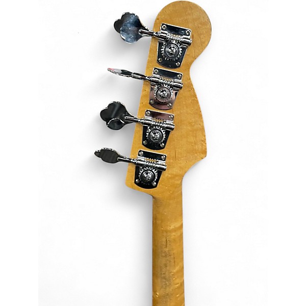 Used Miscellaneous j style bass metallic green Electric Bass Guitar