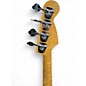 Used Miscellaneous j style bass metallic green Electric Bass Guitar
