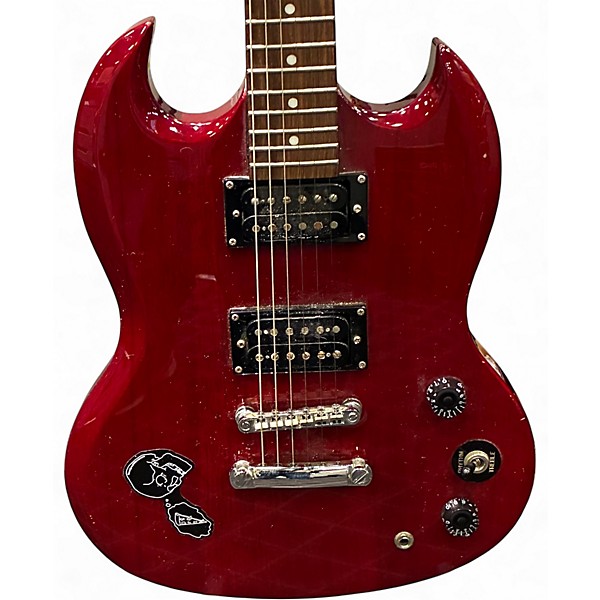Used Epiphone SG Red Solid Body Electric Guitar