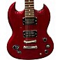 Used Epiphone SG Red Solid Body Electric Guitar